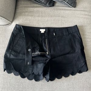 J Crew Scalloped Shorts